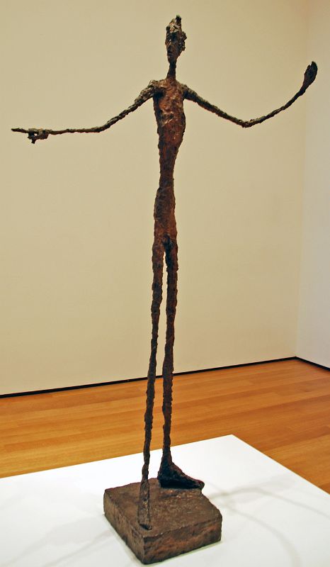 MOMA 31 Alberto Giacometti Man Pointing